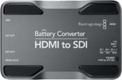 Battery Converter HDMI - HD-SDI